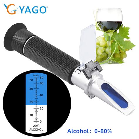 refractometer ethanol concentration|ethanol concentration testing pdf.